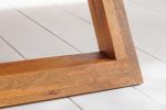 Łóżko drewniane Scorpion drewno mango natur 180x200 cm - Invicta Interior 10