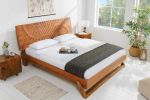 Łóżko drewniane Scorpion drewno mango natur 180x200 cm - Invicta Interior 4