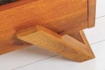 Łóżko drewniane Scorpion drewno mango natur 180x200 cm - Invicta Interior 8