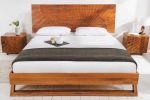 Łóżko drewniane Scorpion drewno mango natur 180x200 cm - Invicta Interior 1