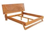 Łóżko drewniane Scorpion drewno mango natur 180x200 cm - Invicta Interior 2