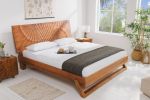 Łóżko drewniane Scorpion drewno mango natur 180x200 cm - Invicta Interior 3
