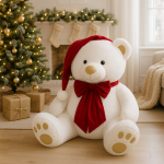 Miś świąteczny Merry Bear 100 cm 2