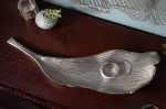 Misa aluminiowa Leaf 64cm srebrna - Invicta Interior 3