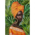 Obraz African Lady 70x100 cm - Kare Design 1