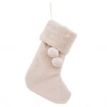 Skarpeta Futerkowa biała  1