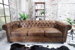 Sofa Chesterfield Oxford vintage 3  - Invicta Interior 3