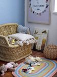 Sofa dla dzieci Makoto Bamboo - Bloomingville 7