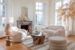 Sofa futrzana Bear Cloud ivory premium 2