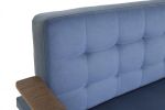 Sofa rozkładana wersalka Extravaganza niebieska 5