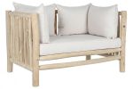 Sofa z drewna tekowego Prime natur 1