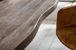 Stół drewniany Genesis vintage brązowy 200 cm - Invicta Interior 4