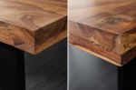 Stół Iron Craft 120 cm drewniany sheesham  - Invicta Interior 7