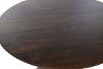 Stół okrągły 120 cm drewno mango 2