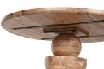 Stół okrągły drewniany Aesthetic Modern - Atmosphera 4