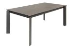 Stół rozkładany ceramiczny X7 180-240 cm antracyt - Invicta Interior 2