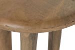 Stolik drewniany Firenze mango - Item International 4