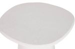 Stolik kawowy Cement biały 48 cm 3