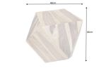 Stolik kawowy Diamond drewno sheesham - Invicta Interior 11