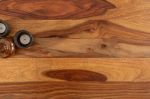Stolik kawowy Iron Craft 100 cm drewniany sheesham - Invicta Interior 5