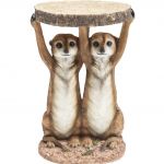 Stolik Side Table Meerkat Sisters  - Kare Design 1