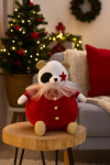 Świąteczna przytulanka Panda z cyrku 1