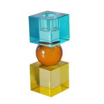 Świecznik szklany Crystal color - Boltze 5