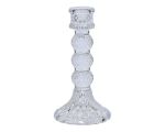 Świecznik szklany Elegant 15 cm - Kaemingk 1