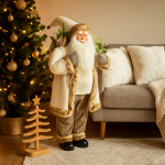 Święty Mikołaj 120cm kolekcja elegance 1