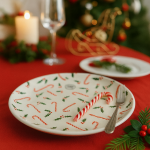 Talerz Laski cukrowe 26 cm 2