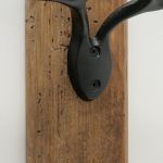 Wieszak drewniany Poroże 38cm - Boltze 4
