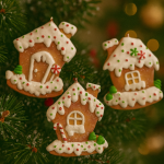 Zestaw 3 domki z piernika 1