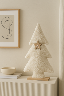 Choinka teddy frotte curl