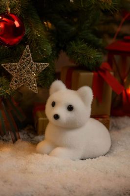 Dekoracja Lisek biały - Atmosphera