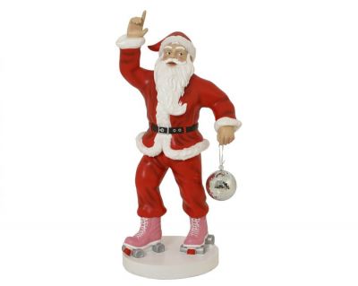 Duża figura świąteczna Santa Roller Fun 170 cm