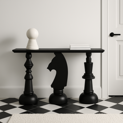 Konsola Chess czarna - Item International