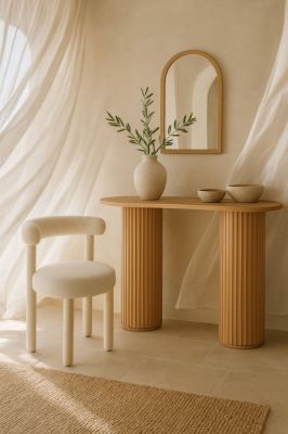 Konsola Cubby z lamelami - Item International