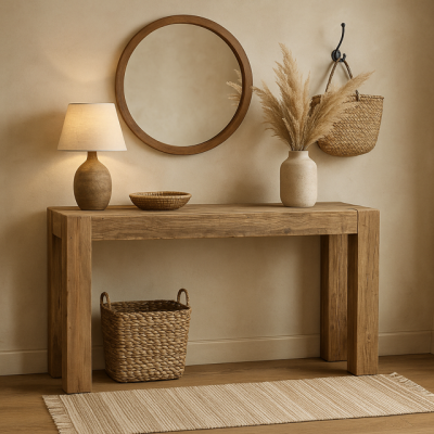 Konsola z drewna z recyklingu - Item International