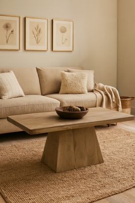 Ława drewniana Avani 120 cm  - Item International