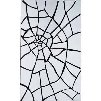 Lustro Mirror Spidernet 147x91 cm - Kare Design