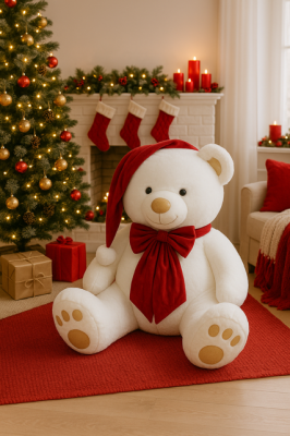 Miś świąteczny Merry Bear 100 cm