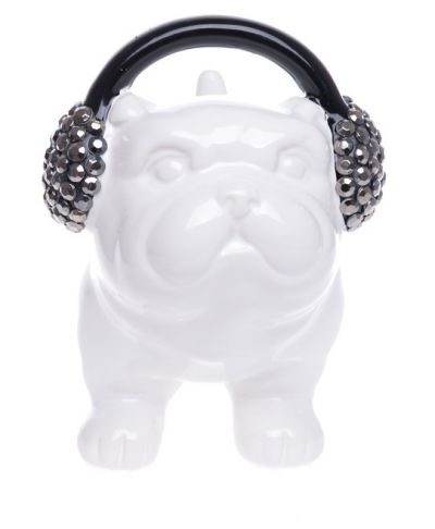 Moneybox Dog Headphones biała 