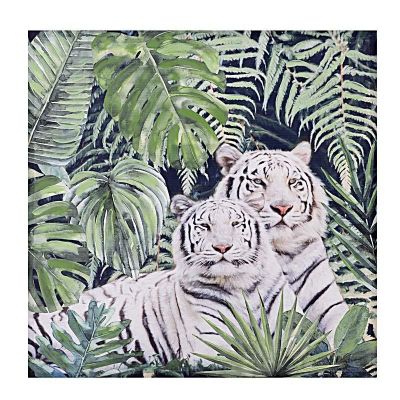 Obraz Dżungla i Tygrysy 100cm 