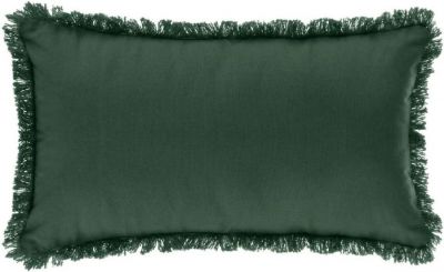 Poduszka z frędzlami zielona - Atmosphera