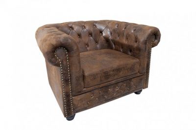 Sofa Chesterfield Oxford vintage 1 - Invicta Interior