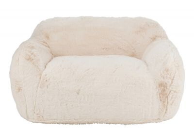 Sofa futrzana Bear Cloud ivory premium