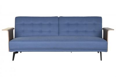Sofa rozkładana wersalka Extravaganza niebieska