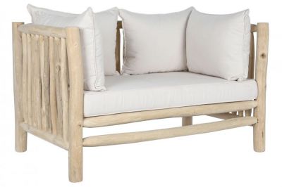 Sofa z drewna tekowego Prime natur