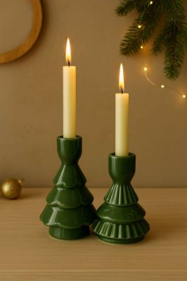 Świecznik choinka zielony - Boltze