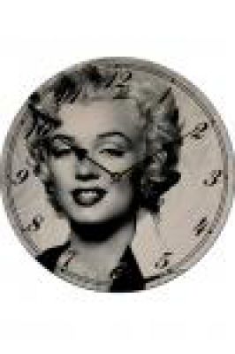 Zegar Marilyn Monroe V